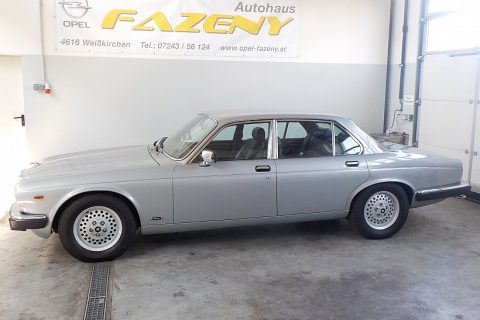 Jaguar XJ 12 H.E. Sovereign Vanden Plas