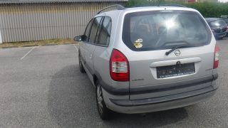 Opel Zafira Elegance 2,2 16V DTI