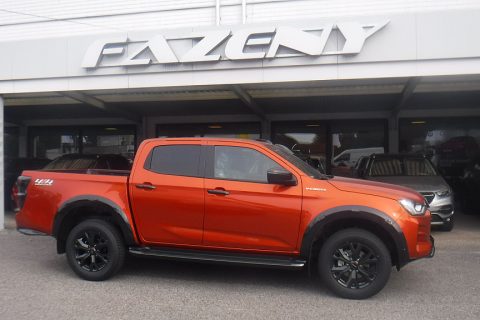 Isuzu D-MAX Double Cab 4x4 V-Cross A/T