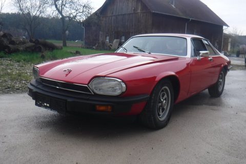 Jaguar XJS V12