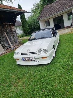 Opel Manta B GT/E Cabrio