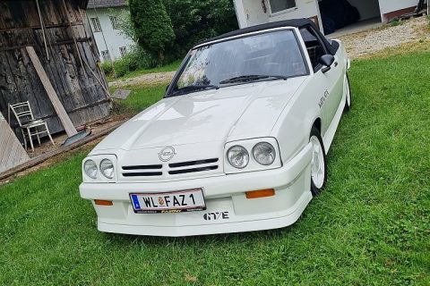 Opel Manta B GT/E Cabrio