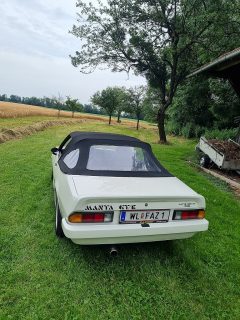 Opel Manta B GT/E Cabrio