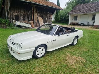 Opel Manta B GT/E Cabrio