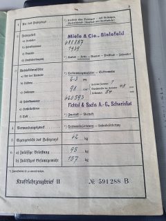 Miele K720 / Miele&Cie / Fichtel u. Sachsl