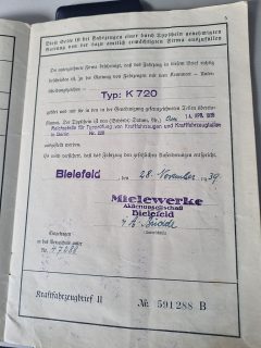 Miele K720 / Miele&Cie / Fichtel u. Sachsl