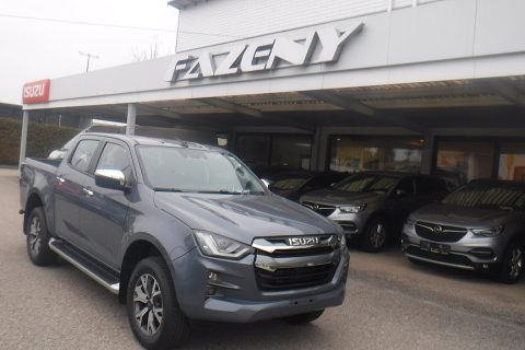 Isuzu D-Max Double Cab 4x4 LSE A/T
