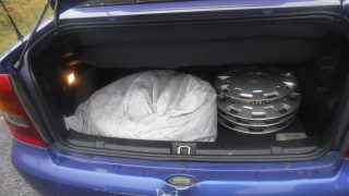 Opel Astra Cabrio 1,6 16V