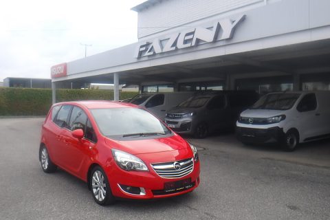 Opel Meriva 1,4 Turbo Ecotec Cosmo Aut.