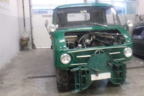 Mercedes-Benz Unimog Trp Unimog 30 Pullmann