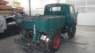 Mercedes-Benz Unimog Trp Unimog 30 Pullmann