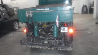 Mercedes-Benz Unimog Trp Unimog 30 Pullmann