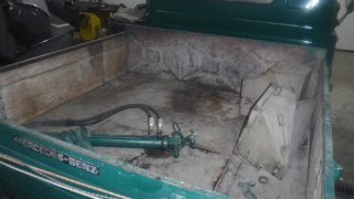 Mercedes-Benz Unimog Trp Unimog 30 Pullmann