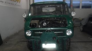Mercedes-Benz Unimog Trp Unimog 30 Pullmann