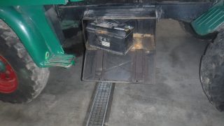 Mercedes-Benz Unimog Trp Unimog 30 Pullmann
