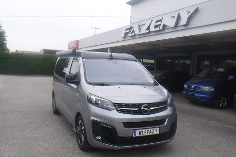 Opel Zafira Life 2,0 CDTI S&S Edition M Automatik CROSSCAMP